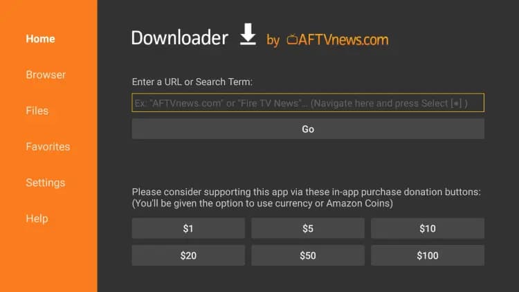 Ativação de fontes desconhecidas Android TV