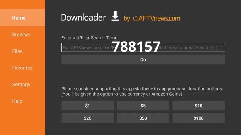 Download do APK IPTV Smarters Pro no TV Box
