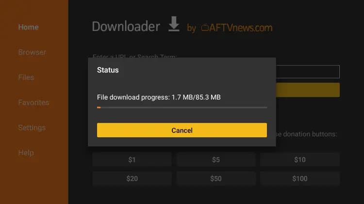 Instalação APK em TV Box Android